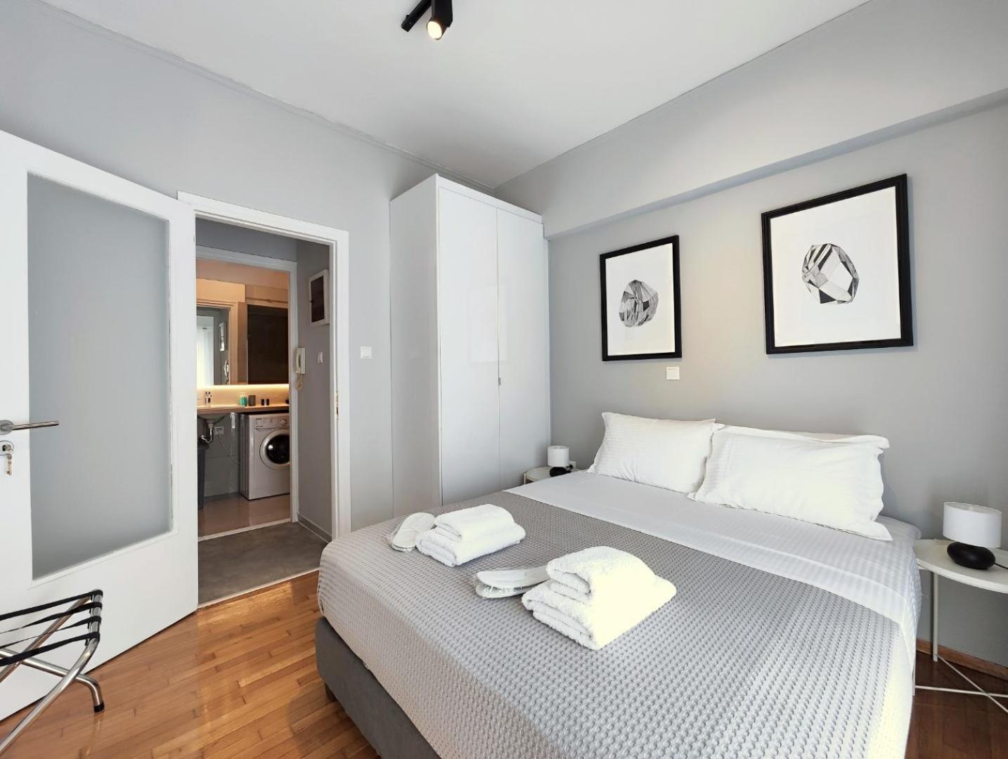 Zea Apartments Pireu Quarto foto